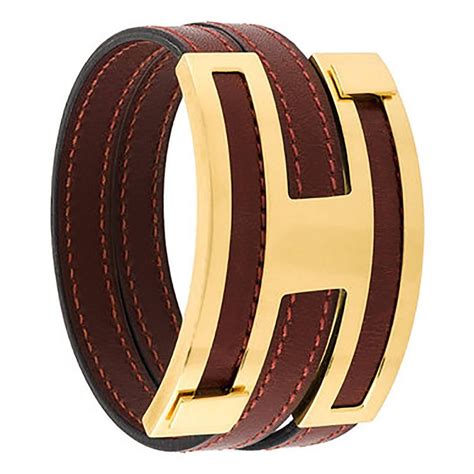 buy used hermes leather bracelet|hermes leather bracelet men.